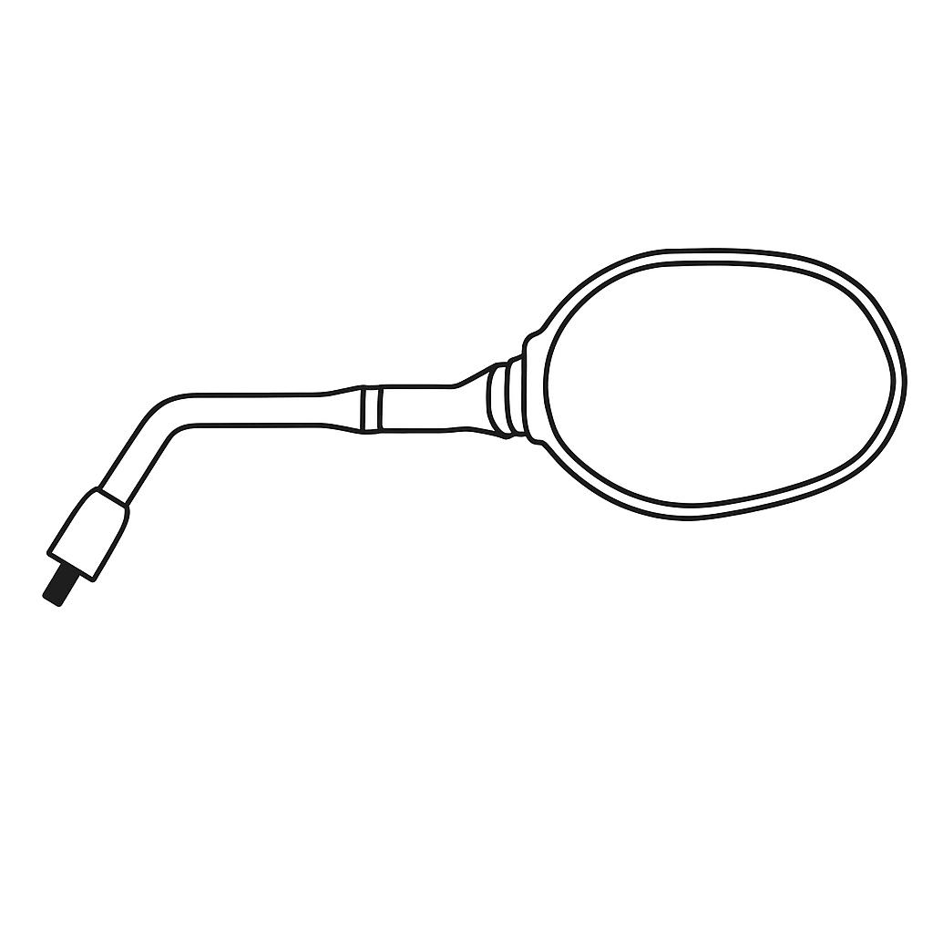 Mirror Right Hand - OEM